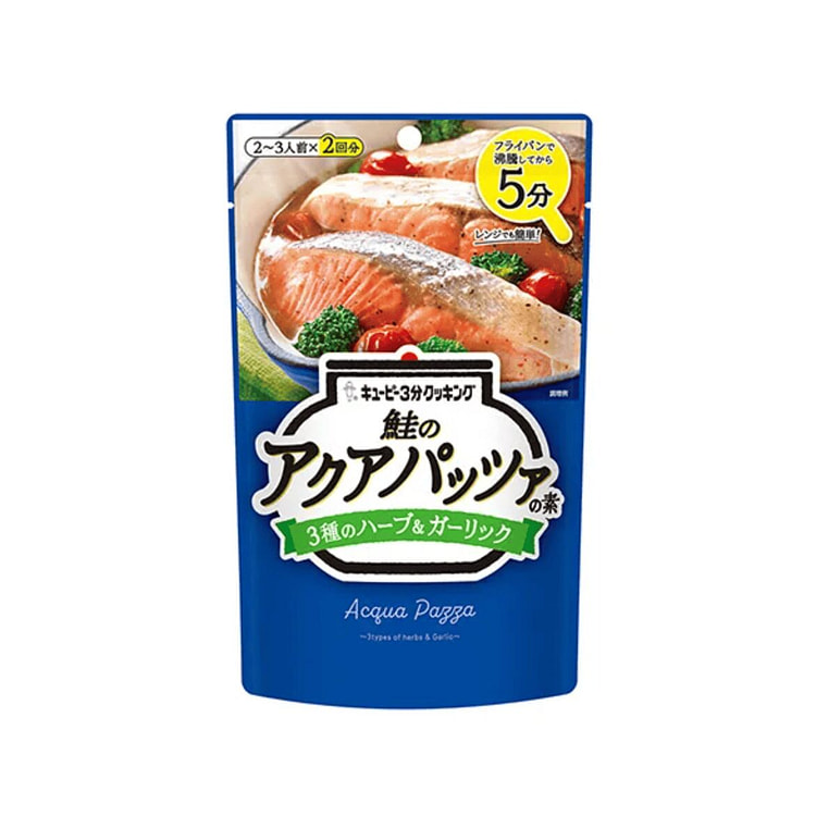 KEWPIE Salmon Sauce Herb Garlic Sauce 60 g (min 2)