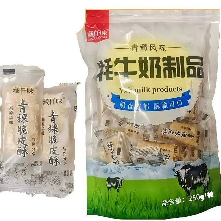 藏仟味青稞脆皮酥青藏特产