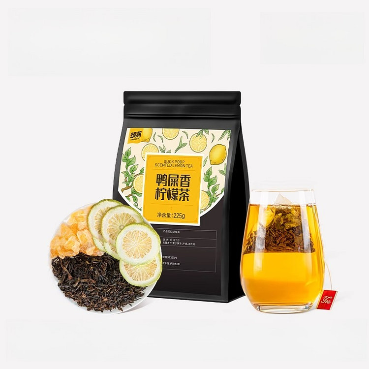 颂潮鸭屎香柠檬茶225g*1袋 225 克