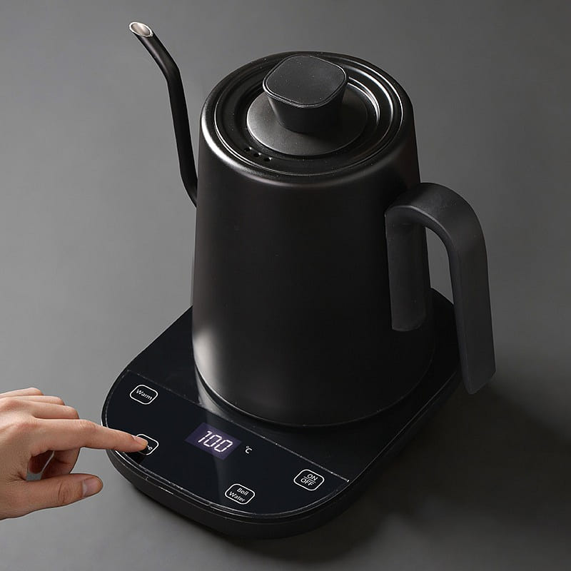 Temperature-Controlled Gooseneck Pour-Over Coffee 1 count