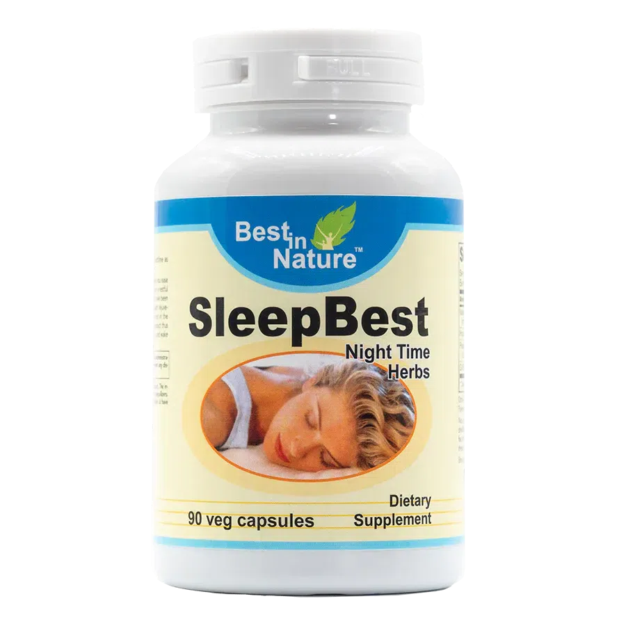 SleepBest (Nighttime Herbs) 1 bottle