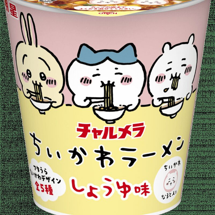 妙城 Charumera x 小川酱油拉面 35g 1 个