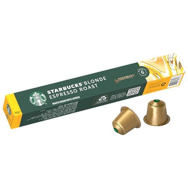 Starbucks Espresso Capsules 10 capsules 1 each
