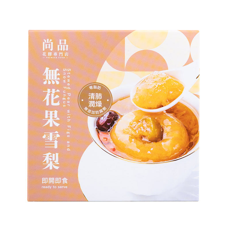 Premier Food Stewed Pear with Figs and Snow Fungus 258 g