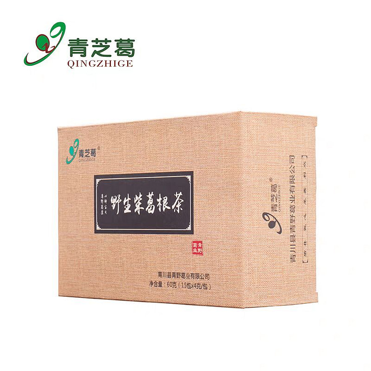 青芝葛野生柴葛根茶 【赵露思同款】正品 养生茶
