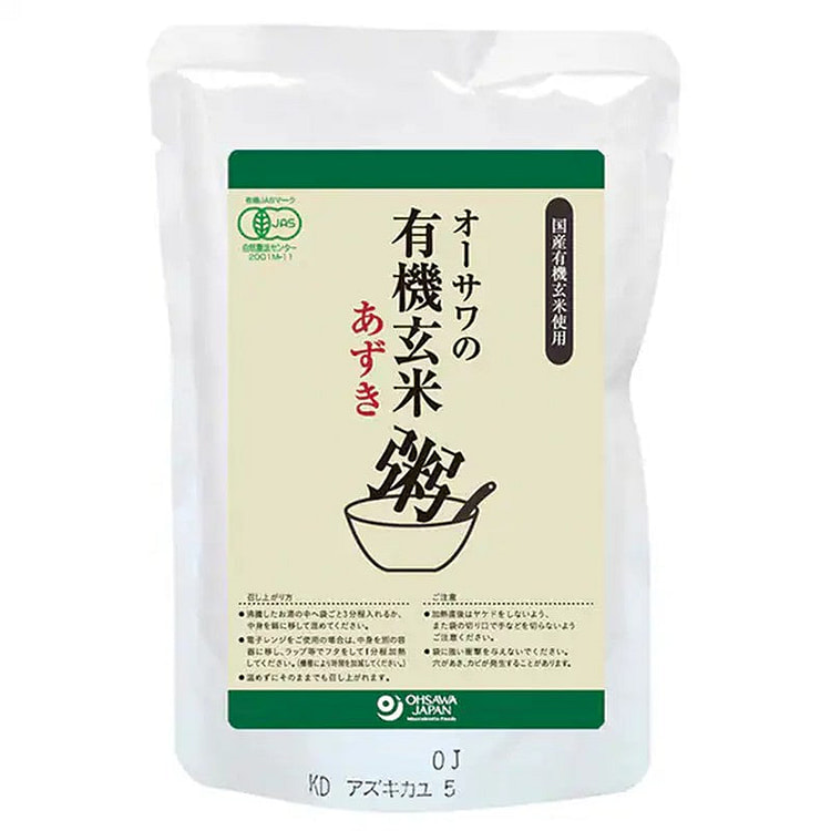 Ohsawa有机糙米红豆粥200g