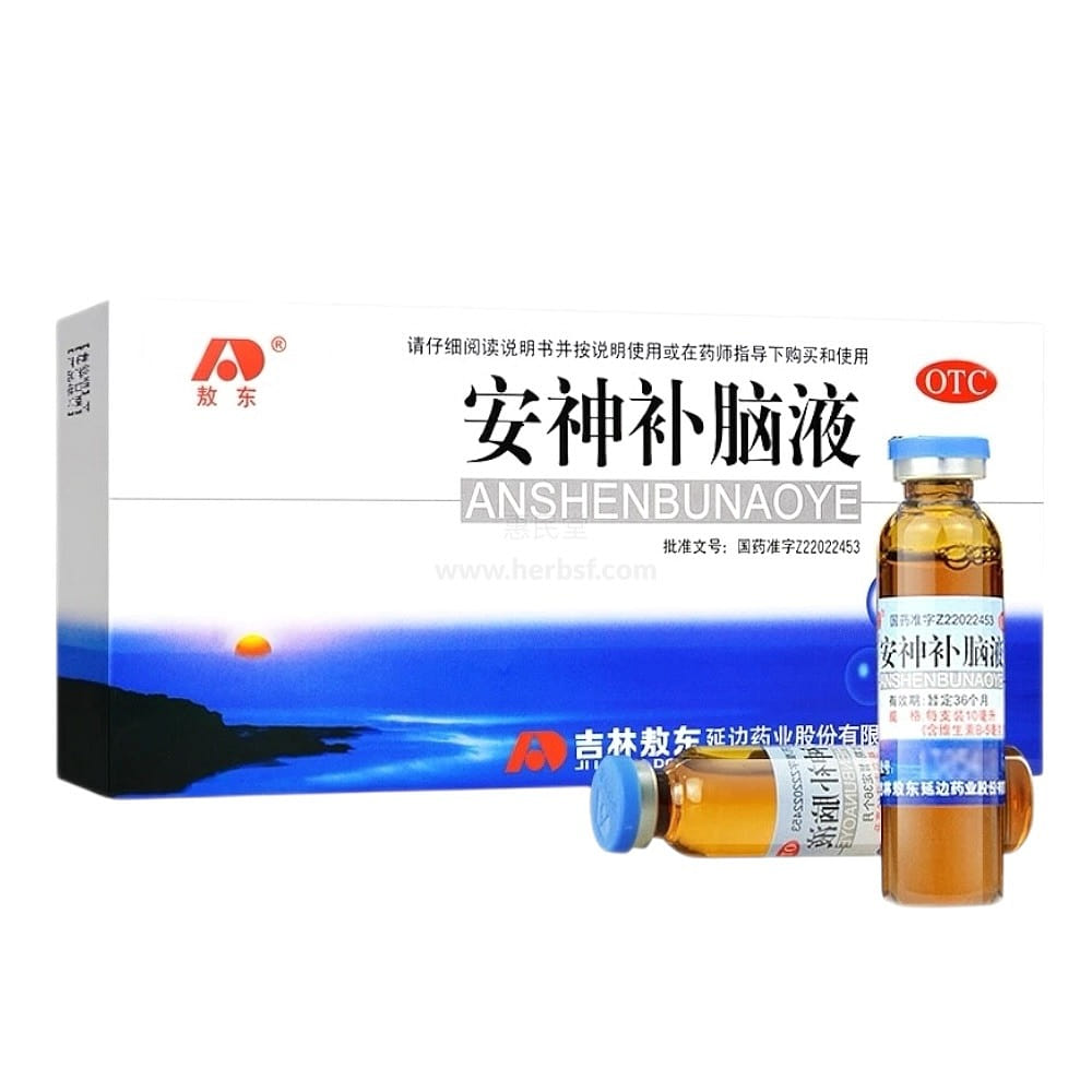 Aodong Anshen Bunao Oral Liquid 10ml*10 1 each