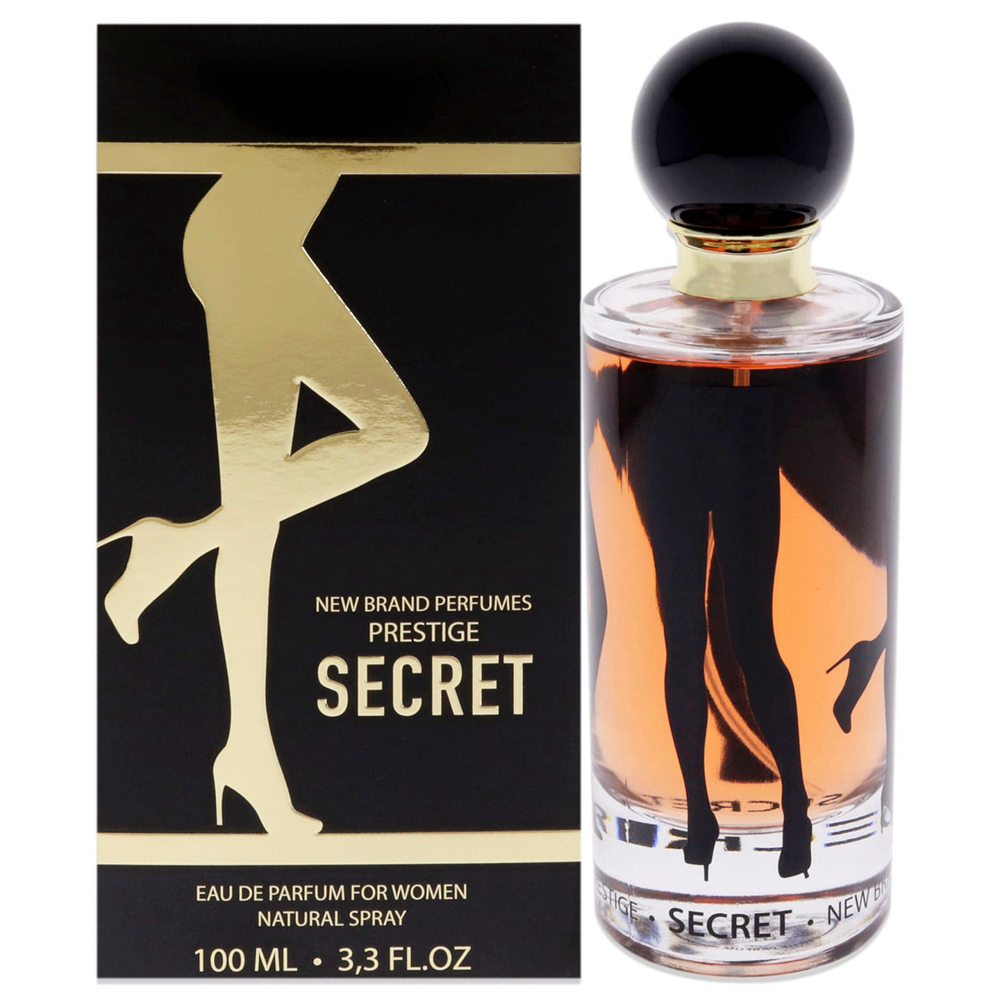 Prestige Secret by New Brand for Women – 3.3 oz 3.3 oz