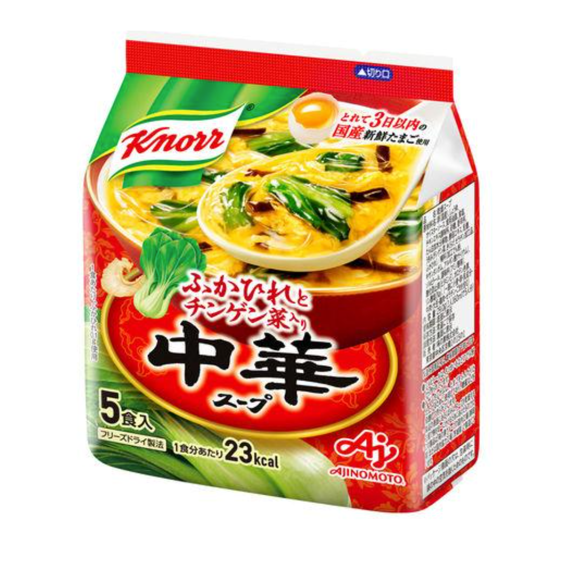 Knorr Chinese soup 5 servings 30g 30 g