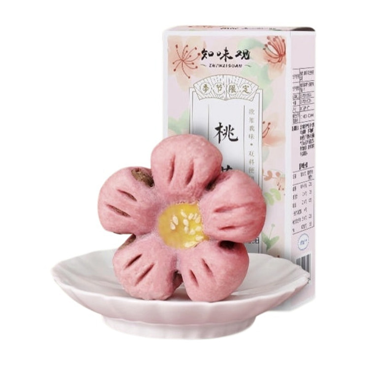 知味观 红豆馅桃花酥