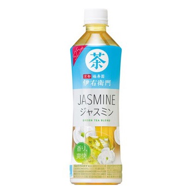 ジャスミン3本　ライム3本専用 サントリー 伊右衛門 ジャスミン 525mlPET 緑茶 - Weee!