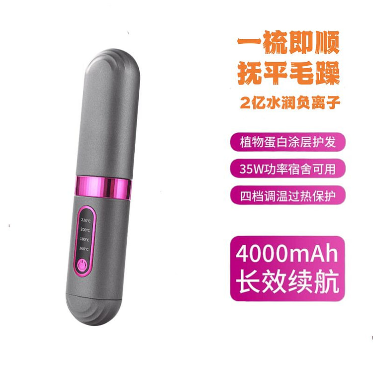 Wireless LCD Straightening Comb 1 bunch