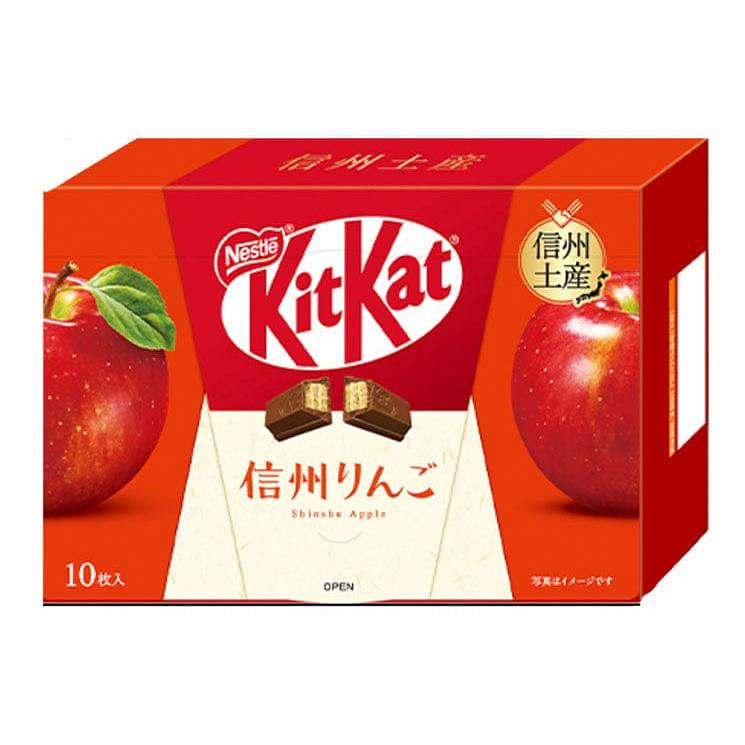 Kit Kat Japan Nagano Shinshu Apple 1 each