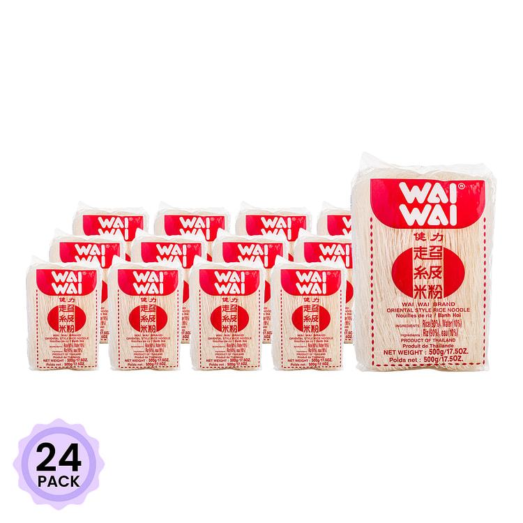 Waiwai 健力超级粉 17.5 盎司*24 包
