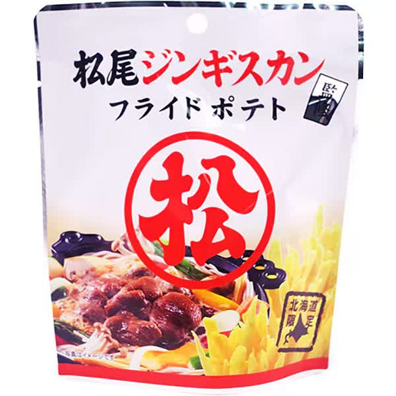 Penguin Matsuo Genghis Khan French Fries 28g 1 each