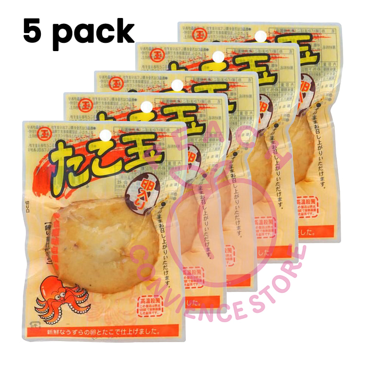 丸玉水产即食鹌鹑蛋入章鱼丸1枚入（五包装）