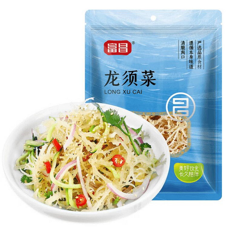 Fuchang Dried Dragon Beard Seaweed 200g*1 bag 200 g
