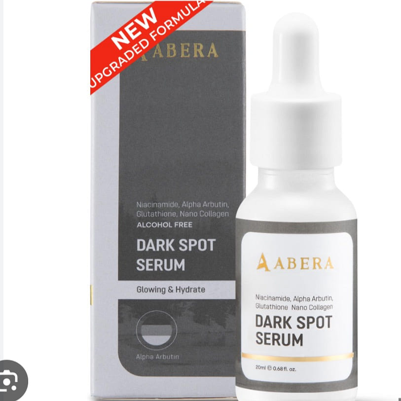 Abera Dark Spot Serum for Face, Dark Spot Corrector, Melasma Age Spot Treatment. 1 bottle