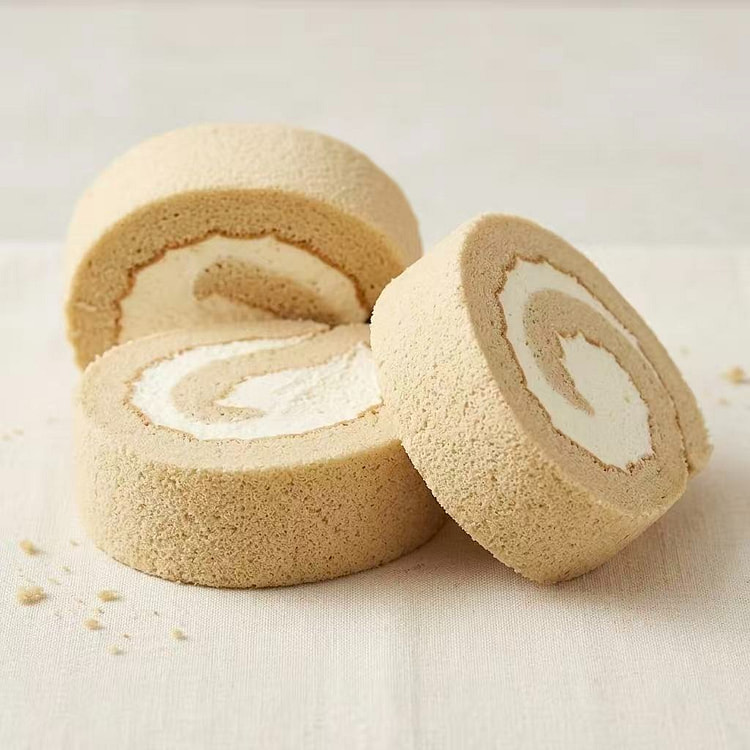 Coffee Swiss Roll 3pcs 1 count