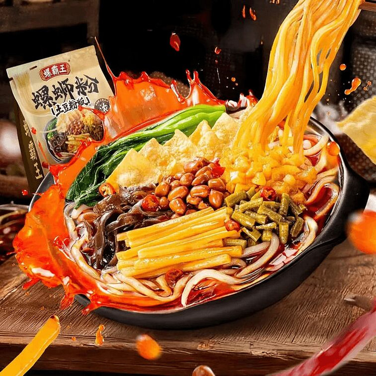 螺霸王 土豆粉版螺蛳粉 446g 446 克