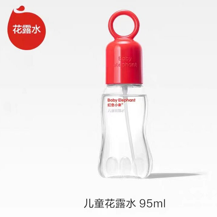红色小象 儿童花露水 驱蚊虫 1瓶95ml