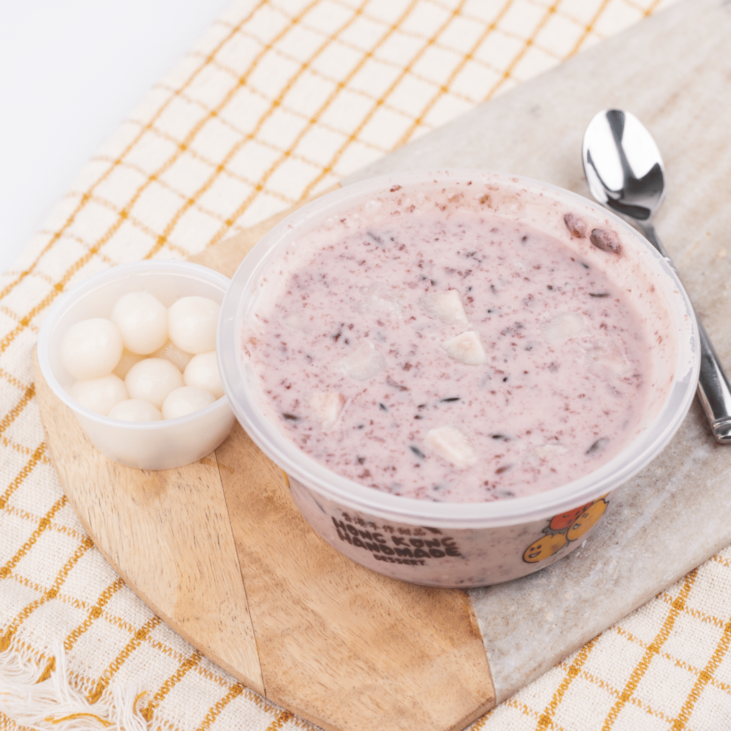 Taro Black Glutinous Rice 8 oz