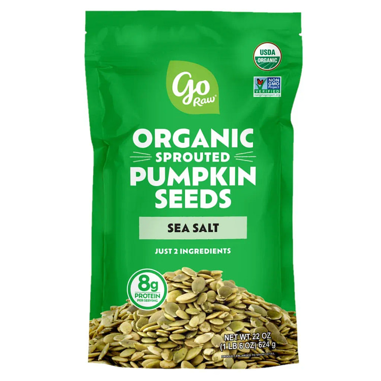 Organic Pumpkin Seeds 22 oz
