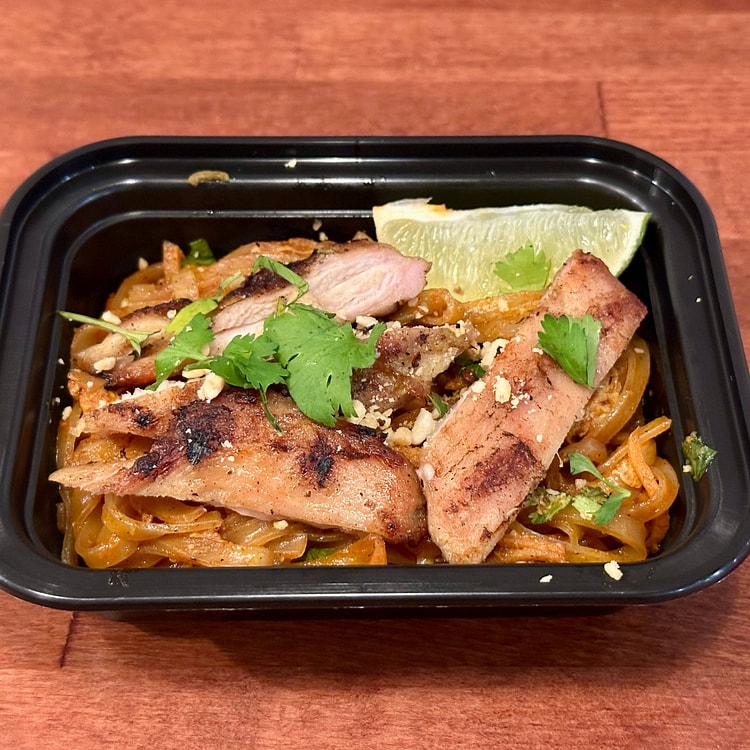 Mini Pad Thai - Grilled Chicken