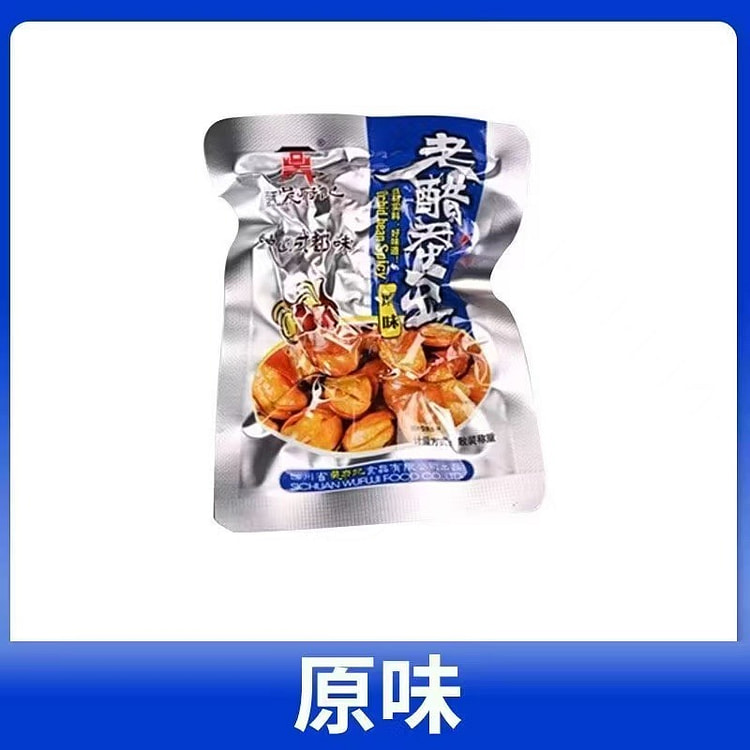 吴府记老醋蚕豆27g*4 4 包