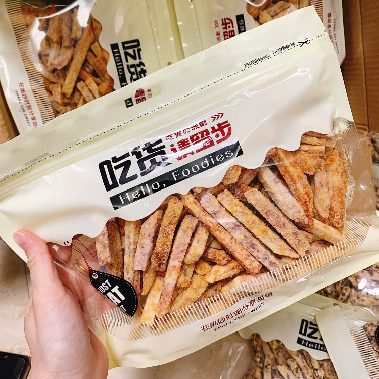 蟹黄味芋头条248g
