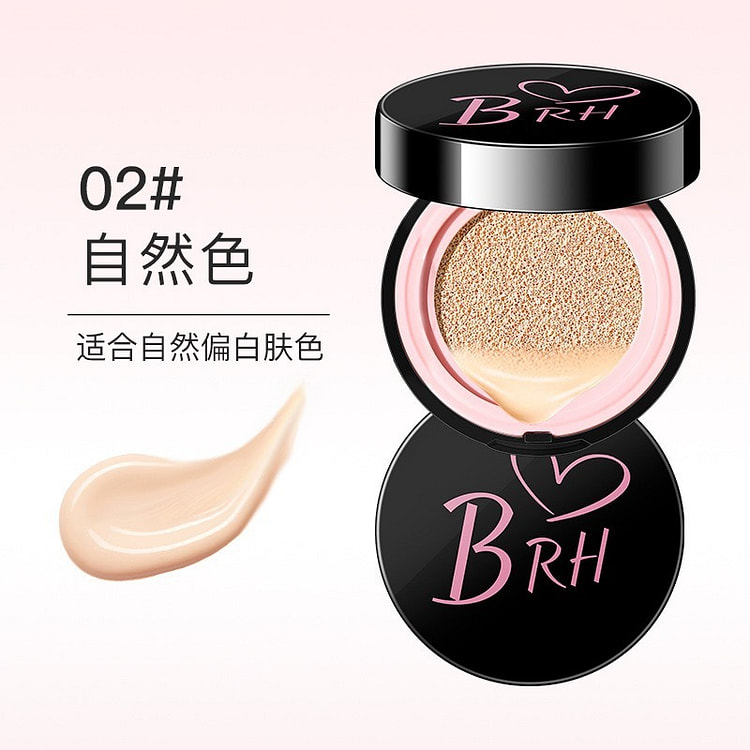 BRH Silky Beauty Cushion-Waterproof, Conceals Tear 5 g