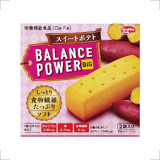 BALANCE POWER BIG Sweet Potato Flavor 2pc74681 2 count