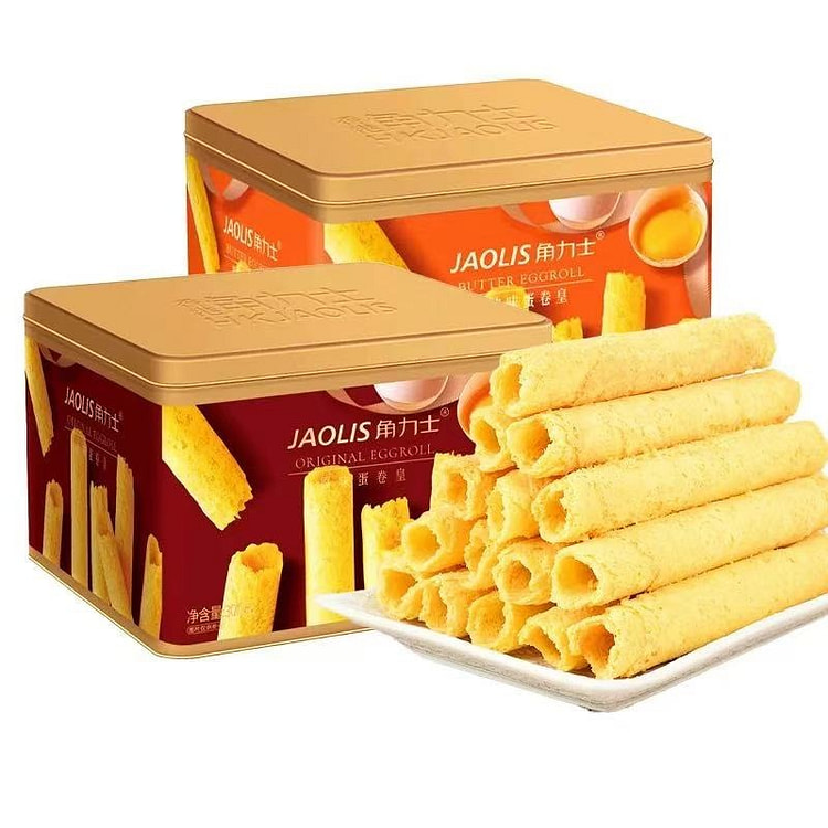 香港 角力士原味蛋卷皇 蛋卷礼盒手信