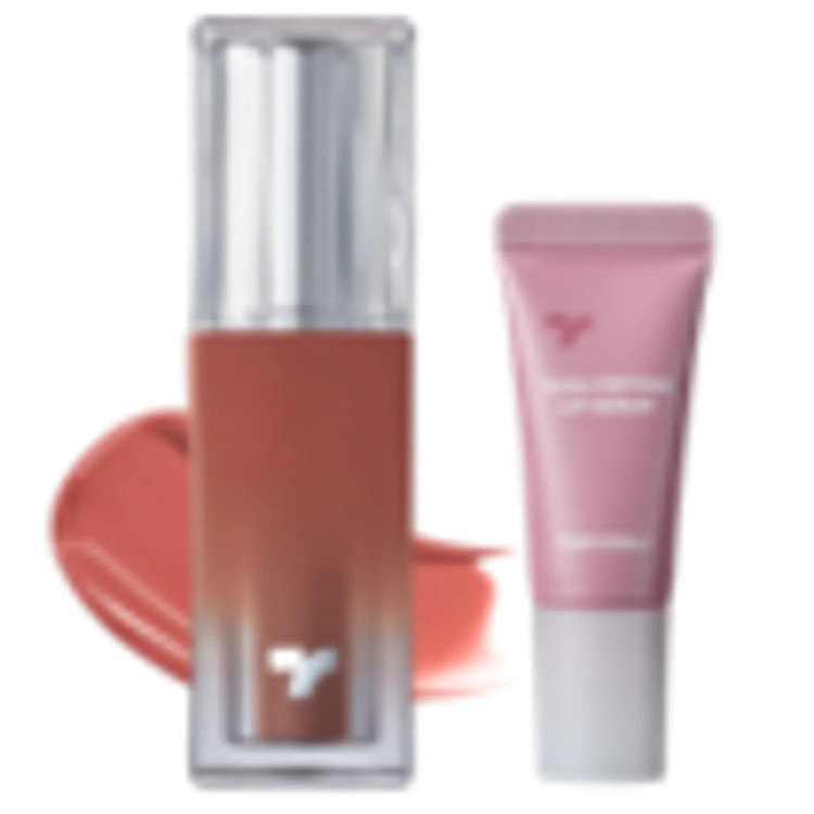 TONYMOLY 润唇膏04无花果糖浆色+唇部精华 1 份