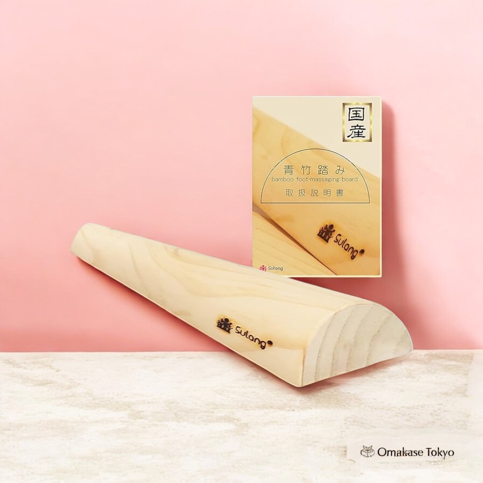 Sulang Japanese Green Bamboo Step Foot Massager 380 g