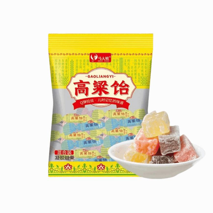 Sorghum molasses gel candy fudge 300g*1 bag. 300 g