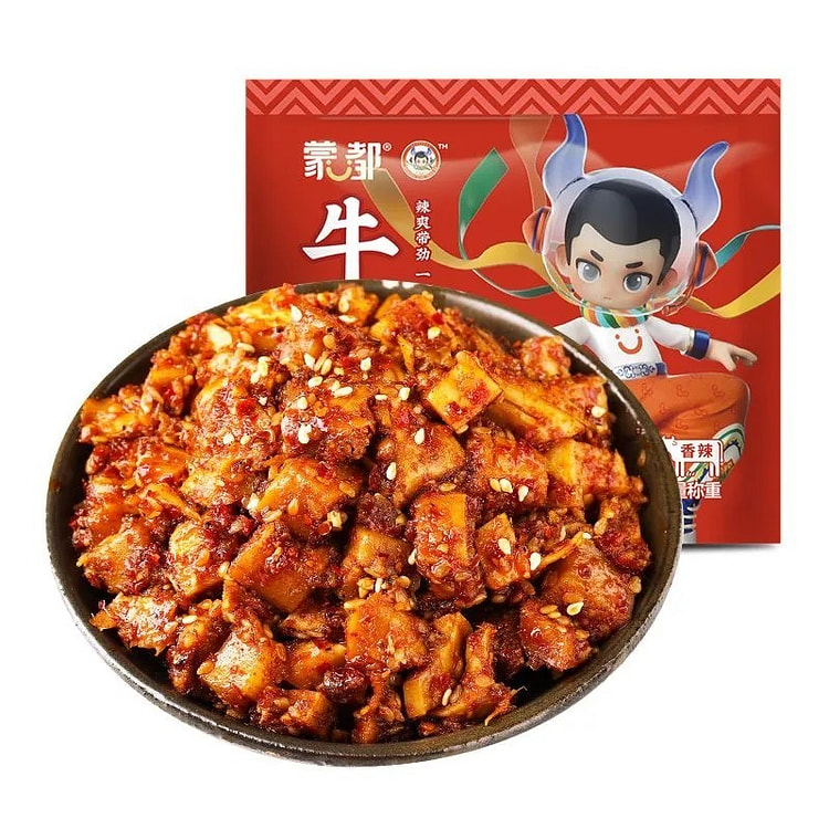 Mengdu Inner Mongolia Spicy Beef Tendon 210 g