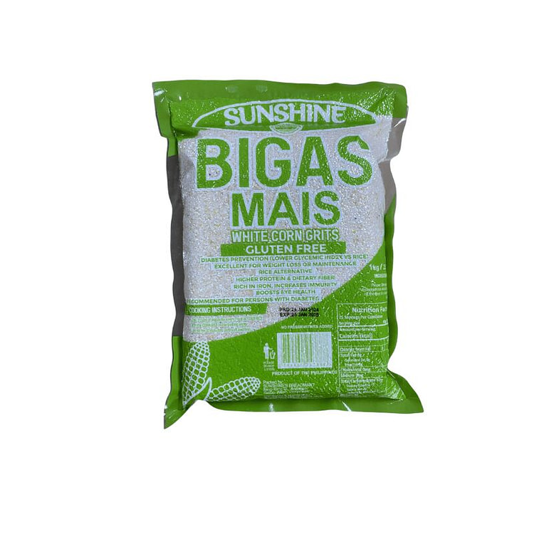 Sunshine's Breadmart White Corn Grits