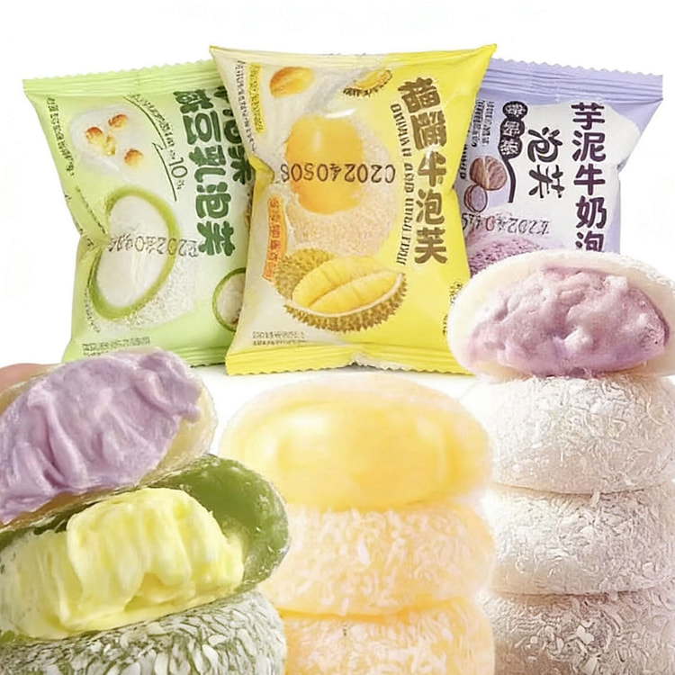 其他家  雪媚娘糯叽叽糕点 口味随机 10包 200 克