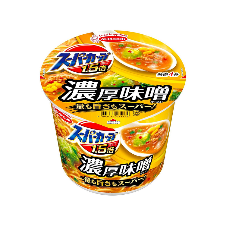 拉面味噌汤杯装 大号 Acecook 129g