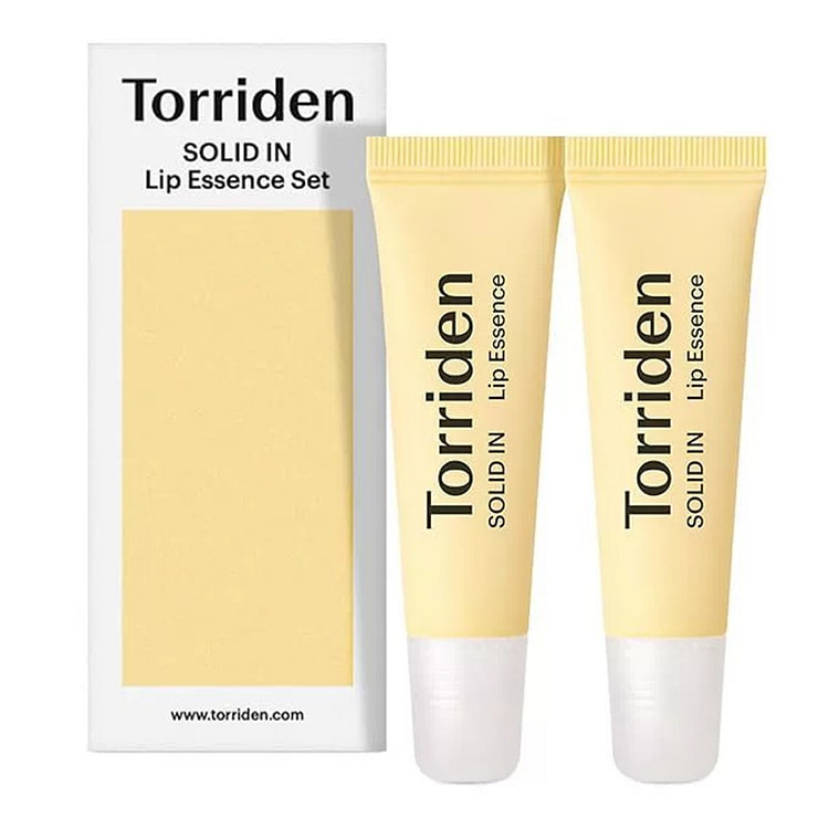 Torriden桃瑞丹唇膏唇润唇膏修护11ml*2