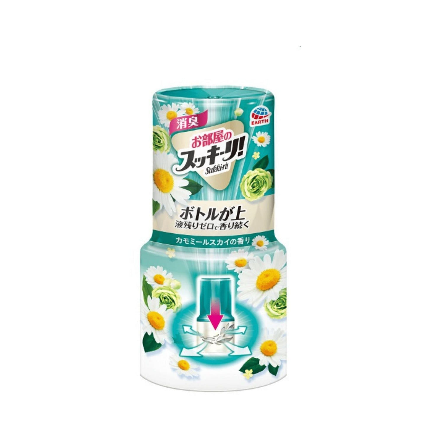 Earth Indoor Deodorant & Air Freshener 400ml green 1 bottle