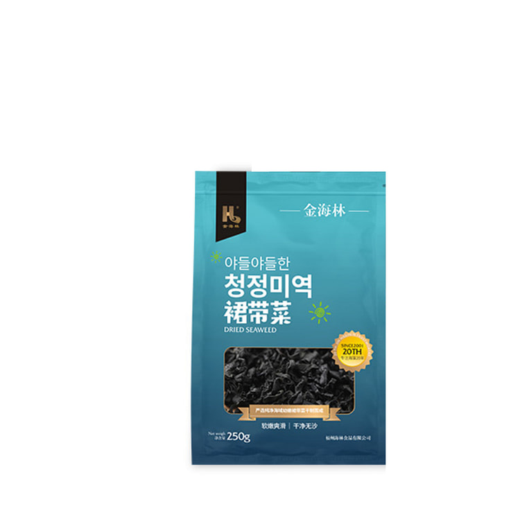 金海林 幼嫩裙带菜干250g*1袋
