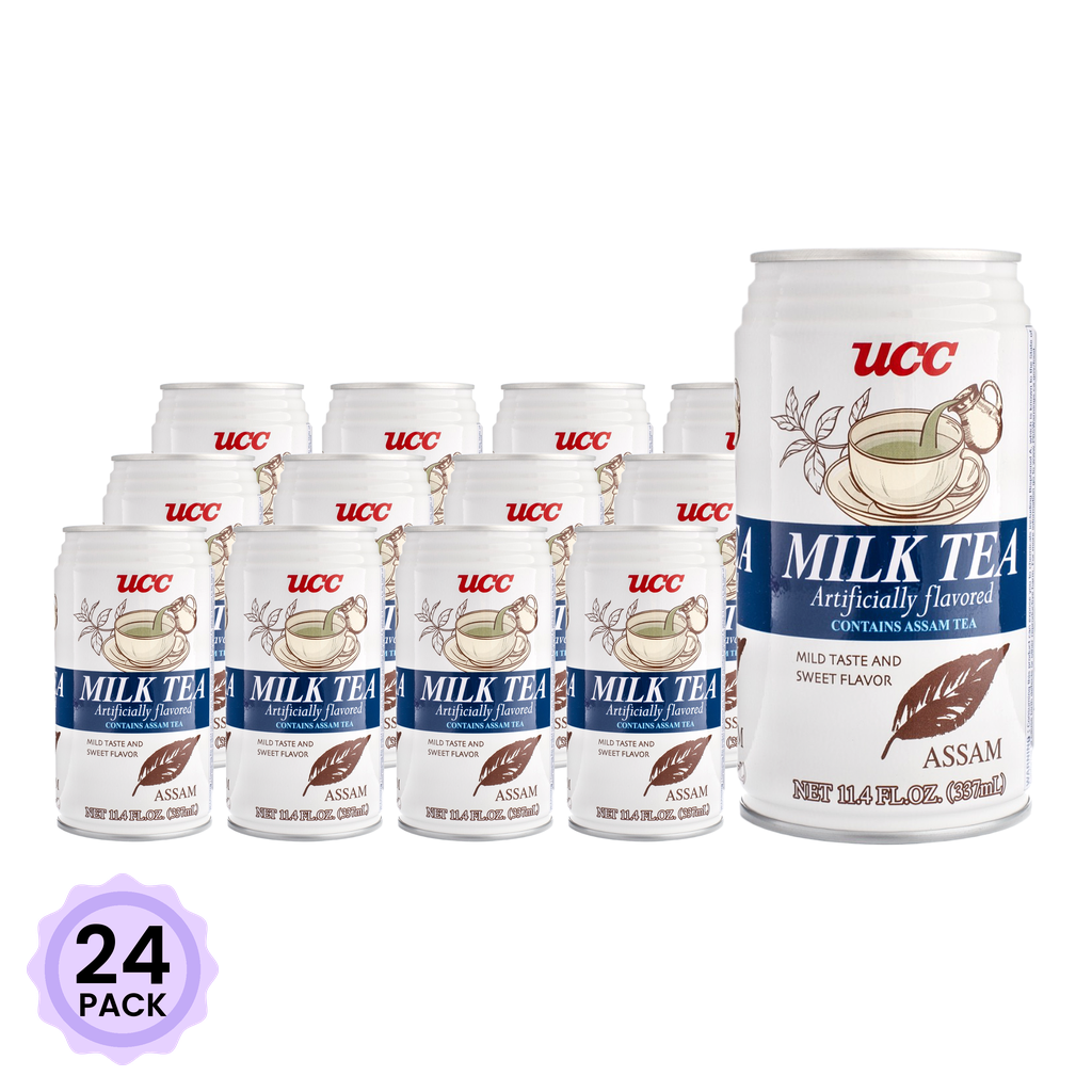 UCC ミルクティー 11.4 fl.oz*24 パック - Weee!