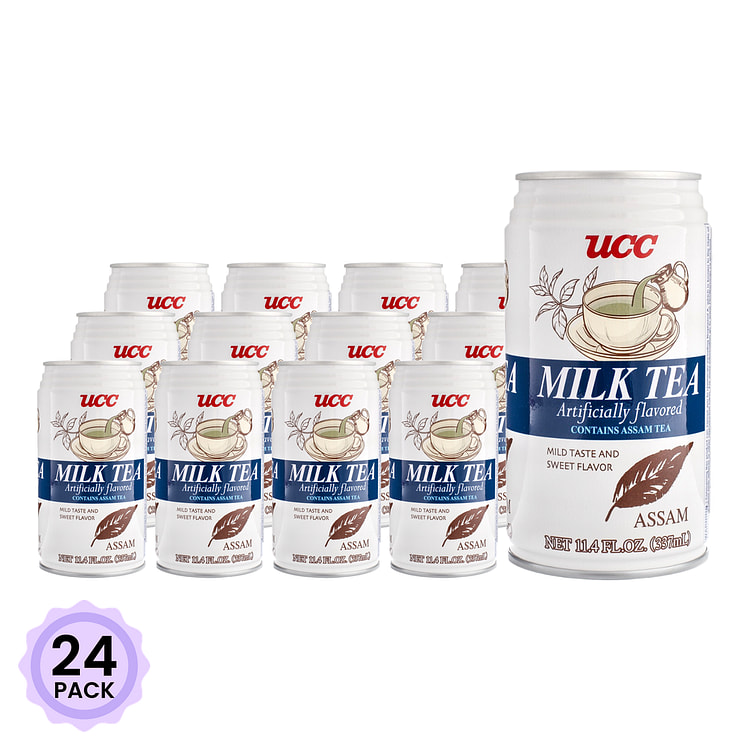 UCC 阿萨姆奶茶 11.4 盎司*24 包