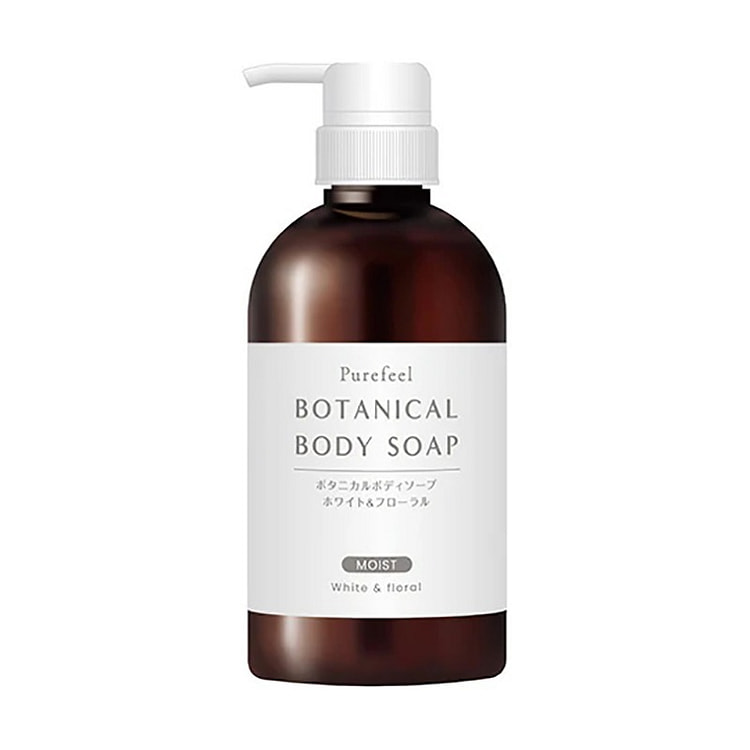 PUREFEEL First Stone Base Shower Gel 450ml