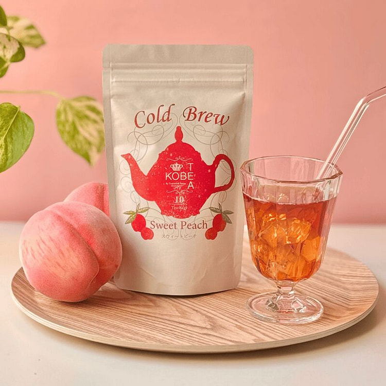 神户红茶 冷泡茶茶包 桃子味 5gx10包 1 包
