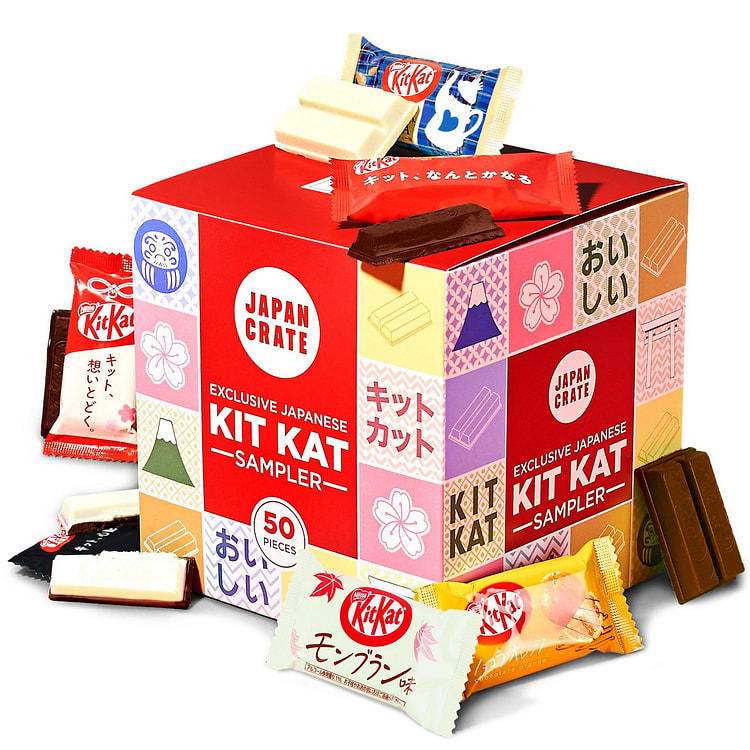 Kit Kat Sampler (50 pcs.)