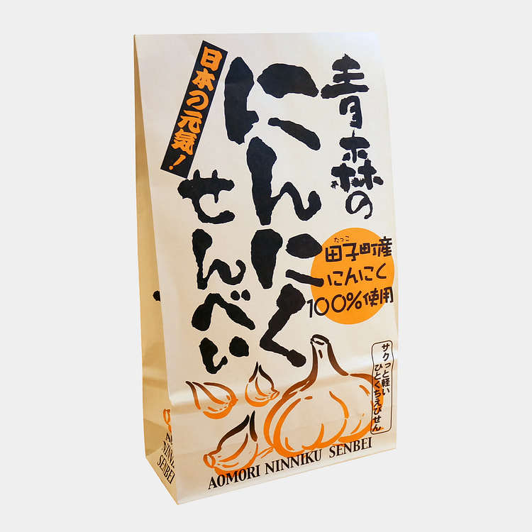 Ragueneau 蒜蓉仙贝米果饼干 100g