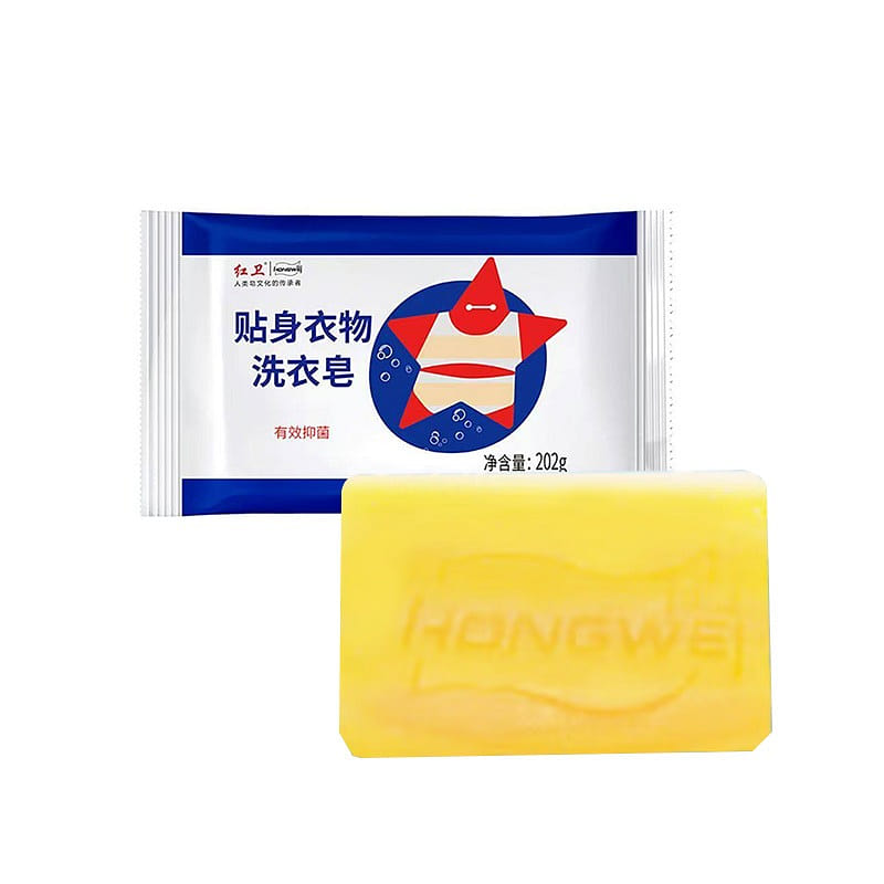 Hongwei Under-Garment Laundry Soap Antibacterial 202 g
